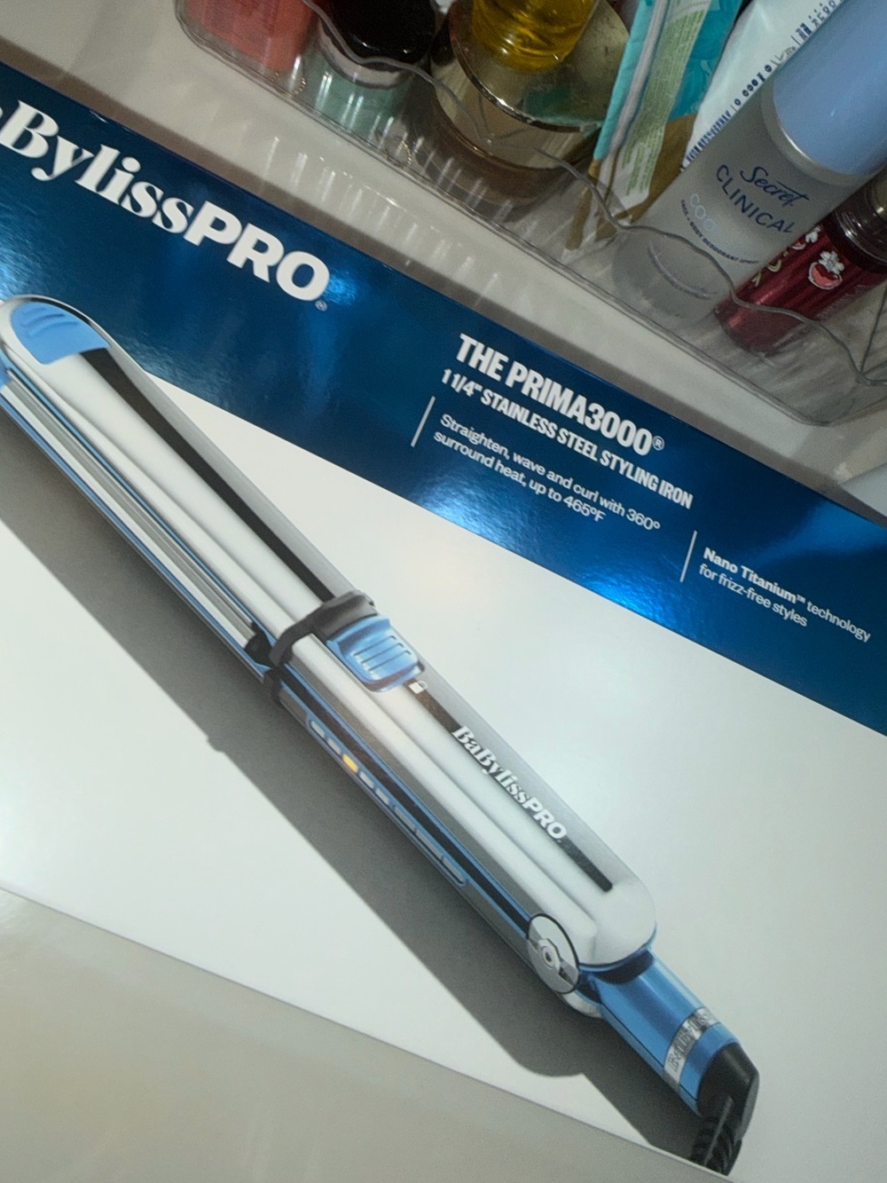 BaByliss PRO Flat Iron 1 1/4